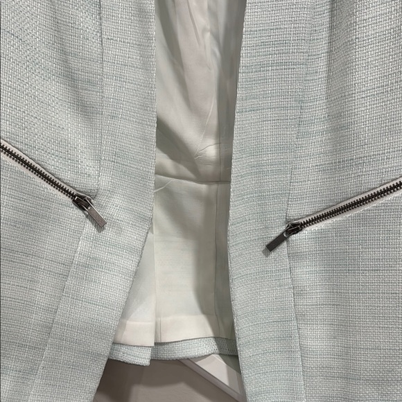 Halogen Women's Light Green Blazer - Picture 4 of 5